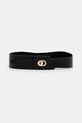 Answear Lab curea de piele negru 913.CMS