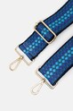Ремінець до сумки Answear Lab 221001.kropki.HWK блакитний WZ24