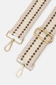 Popruh ku kabelke Answear.LAB 221001.kropki.HWK béžová WZ24