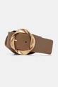 Answear.LAB pasek syntetyczny beżowy ct3769.iw