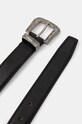 Кожаный ремень Answear.LAB 1066.cms чёрный WZ24
