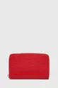 crvena Kožni novčanik Answear Lab Ženski