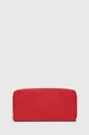 červená Kožená peňaženka Answear Lab Dámsky