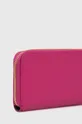 Answear Lab bőr pénztárca rózsaszín