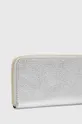 Answear Lab portfel skórzany srebrny