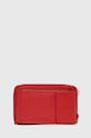 Answear Lab portofel de piele piele rosu .008.IW
