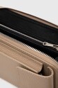 Шкіряний гаманець Answear Lab .008.IW бежевий
