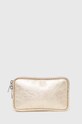 Answear Lab portofel de piele piele aur 590.hh