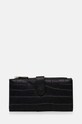Peňaženka Answear.LAB jednofarebný čierna 902.CMS