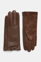 Rukavice Answear.LAB ed.fs96.ios hnědá WZ24