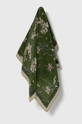 Answear Lab foulard in seta tessuto verde 698.cms