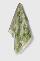 Answear Lab foulard in seta tessuto verde 704.CMS