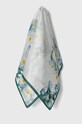Answear Lab esarfa de matase matase albastru 707.CMS