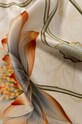 Akcesoria Answear Lab apaszka jedwabna 711.CMS beżowy