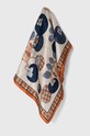 Answear Lab apaszka jedwabna tkanina multicolor 713.CMS