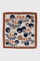 Answear Lab apaszka jedwabna 713.CMS multicolor WZ24