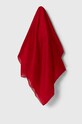 Hedvábná šála Answear.LAB látka červená big3.FH