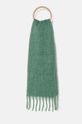 Шарф Answear Lab трикотаж зелений 9755.CMS