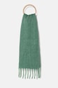 Answear Lab fular tricotaj verde 9755.CMS