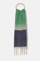 Answear Lab fular tricotaj verde 9800.CMS