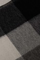 Vlněná šála Answear.LAB 9888.CMS černá WZ24