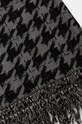 Answear Lab esarfa de lana ed.s192.ios negru WZ24