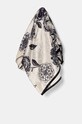 Answear Lab chusta jedwabna tkanina niebieski 1069.cms