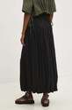 Ruházat Answear.LAB selyem szoknya el830651.fh fekete