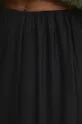 čierna Hodvábna sukňa Answear Lab