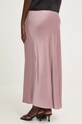 Odzież Answear Lab spódnica sk7631.ijs różowy