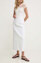 Дънкова пола Answear Lab 6190.tjs бял WZ24
