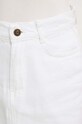 Answear Lab fustă din denim alb 6190.tjs