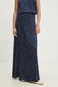 Answear Lab fustă 4011.TKK bleumarin WZ24