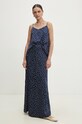 Answear Lab fustă bleumarin 4011.TKK