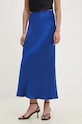 Φούστα Answear.LAB 40001.tms μπλε WZ24
