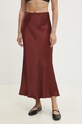 Suknja Answear.LAB 40001.tms bordo WZ24