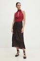 Answear.LAB spódnica 18745.TMS czarny WZ24