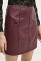 Answear Lab fustă burgundia LSKJ.272TIABURG.ums