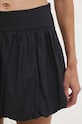 Answear Lab fustă-pantalon din bumbac negru 40840.TMS