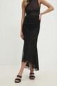 Спідниця Answear.LAB casual чорний ELLE.11066.hms