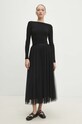 Îmbrăcăminte Answear Lab fustă mj28570.fms negru