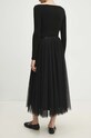 Answear Lab fustă negru mj28570.fms