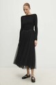 Answear Lab fustă mj28570.fms negru