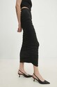 Answear Lab fustă 23218.fh negru WZ24