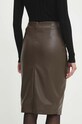 Odzież Answear Lab spódnica 9232.IJS brązowy