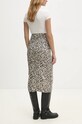 Одежда Джинсовая юбка Answear.LAB sng.sdd03o.tjs чёрный