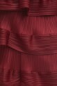 Answear Lab fustă burgundia A21829.hos