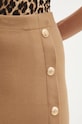 Sukně Answear.LAB hnědá K6912.HLK