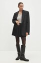 Φούστα Answear Lab 4455.tos σκούρο μπλε WZ24
