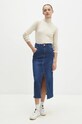 Джинсовая юбка Answear.LAB L2055.HLK голубой WZ24